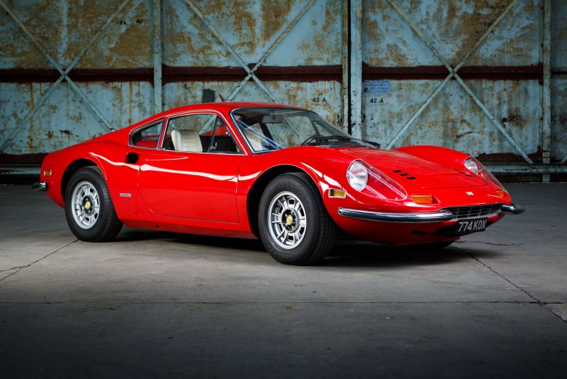 Феррари Dino 246 gt'