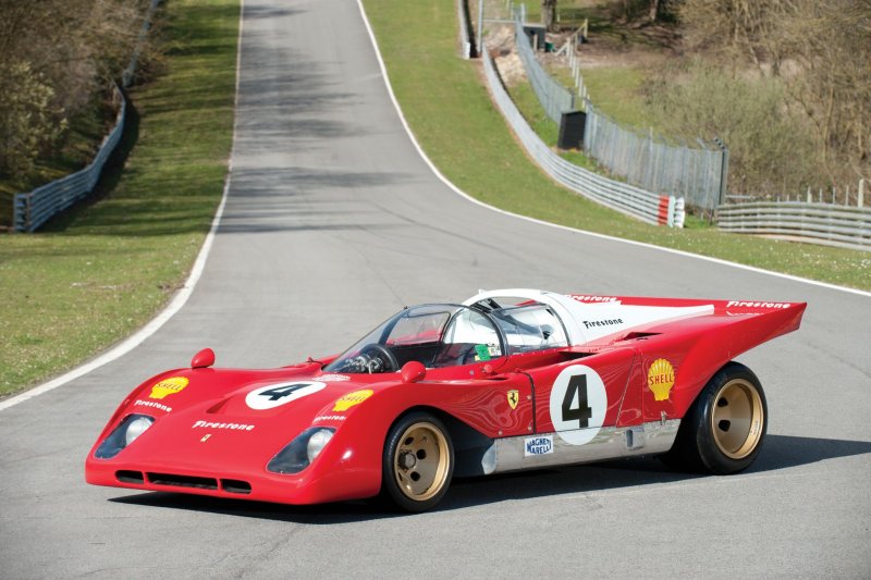 Ferrari Dino 206 s