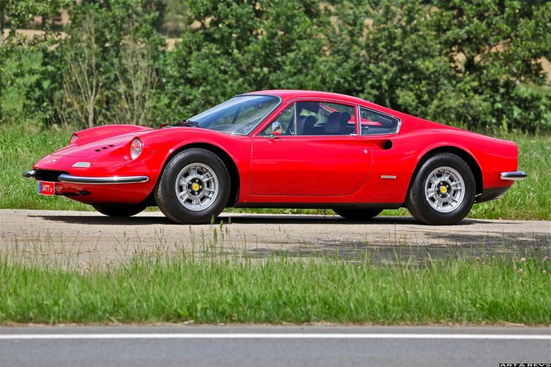 Ferrari Dino 152 Racing