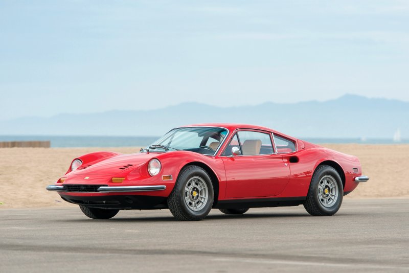 Феррари Dino 246 gt'