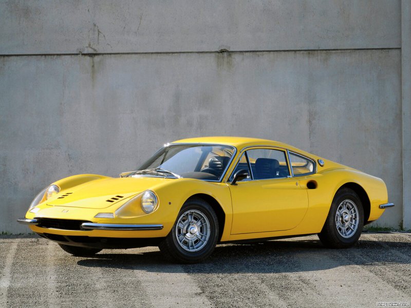 Ferrari Dino 206 gt