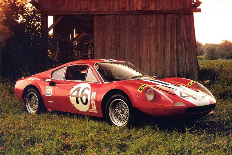 Ferrari Dino gt