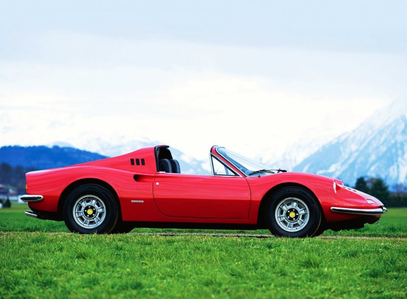 1969 Ferrari Dino 246 gt