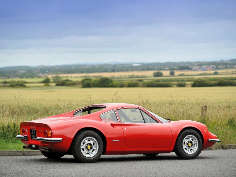 Феррари Дино 246 GTS 1974