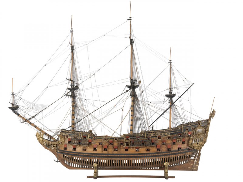 HMS Naseby 1655