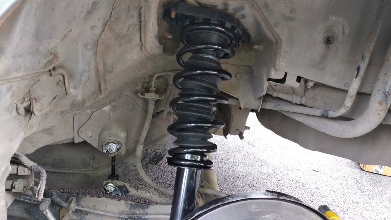 Nissan primera p12 передняя подвеска