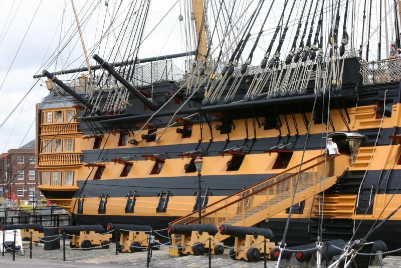 Парусный корабль HMS Victory