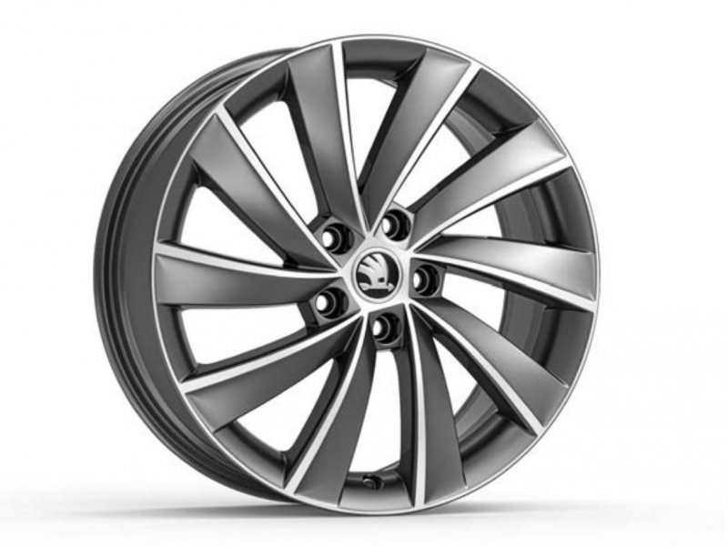 Диски Шкода Turbine r18