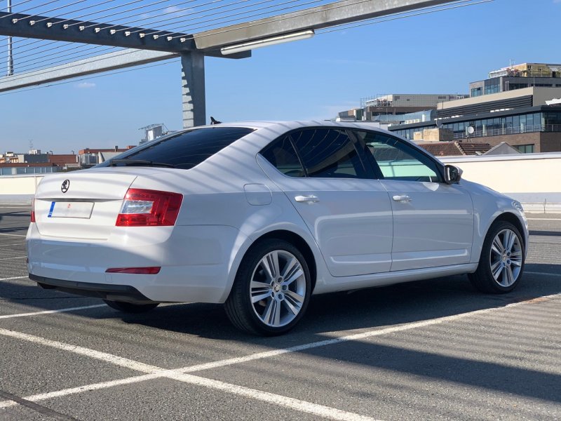 Skoda Octavia a7 FL