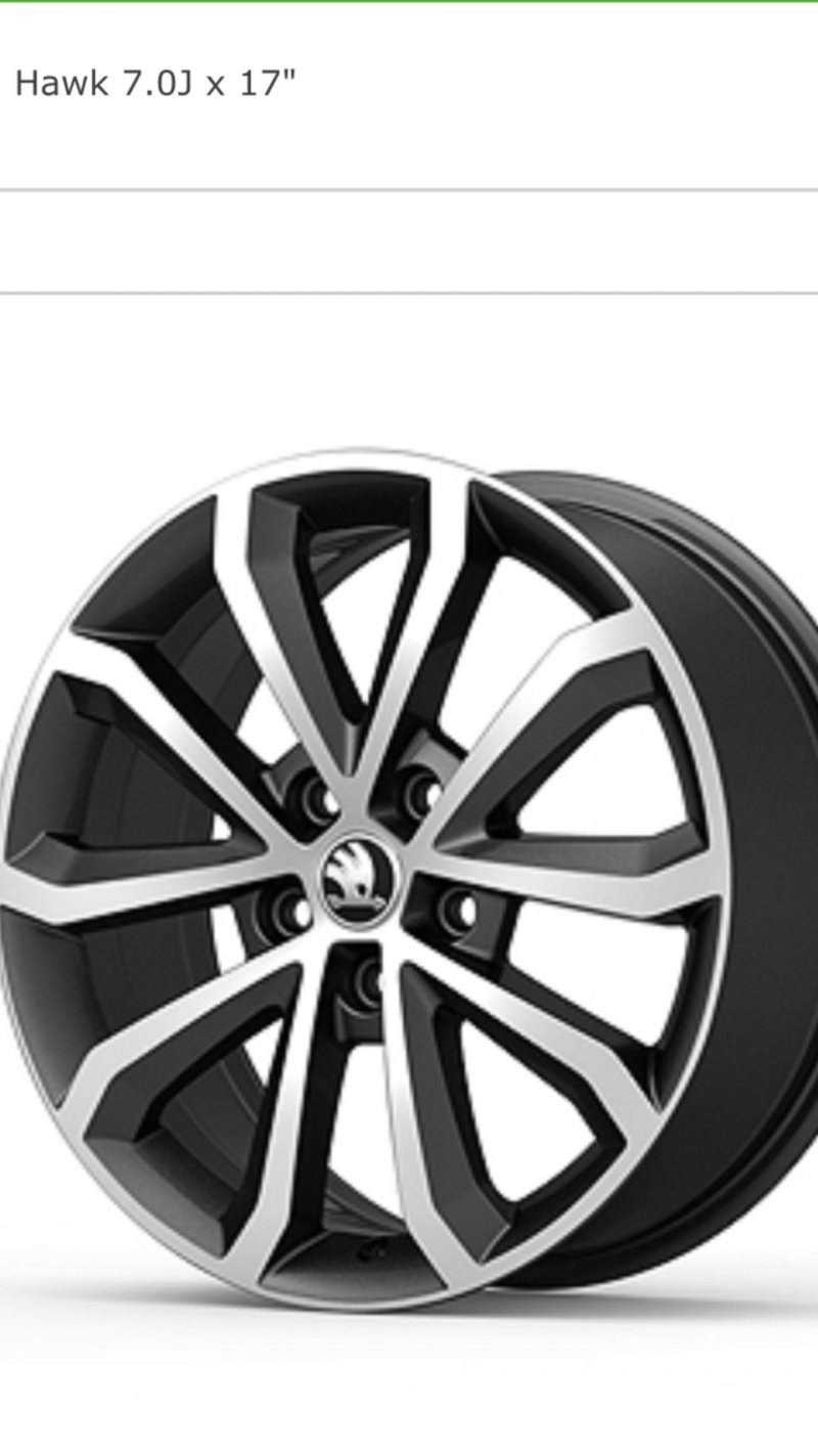 Диски Hawk r17 Skoda Octavia