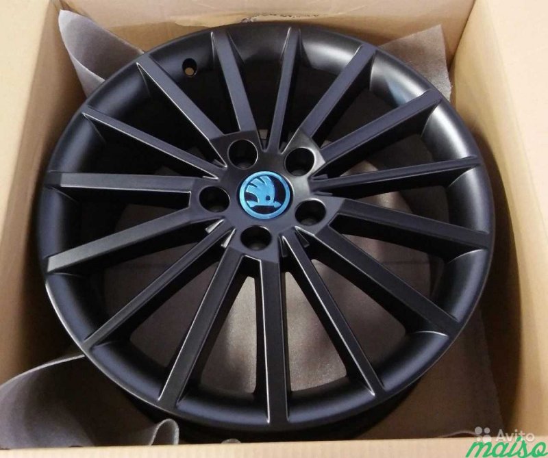 Диски Skoda Octavia RS r18