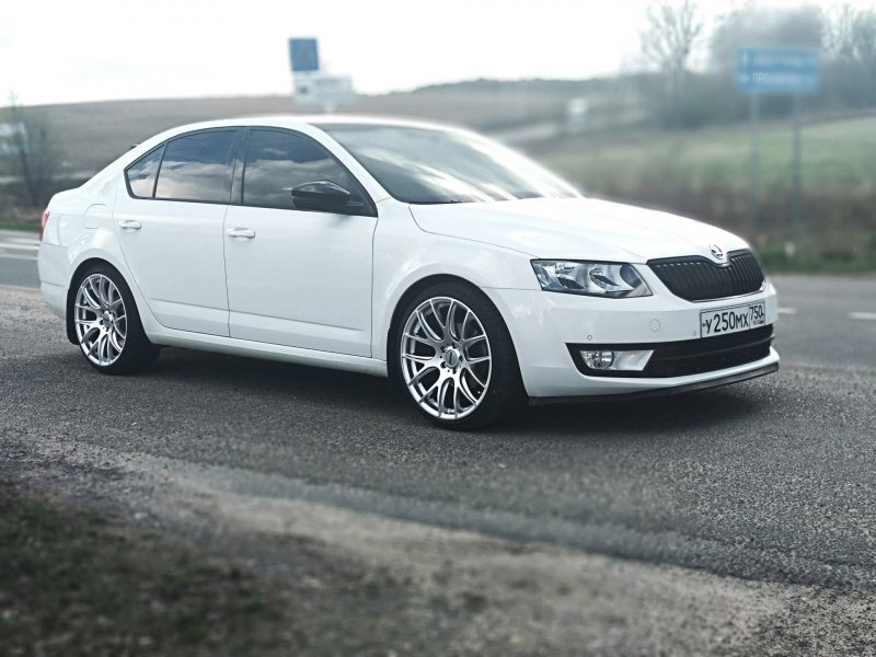 Диски 17 Skoda Scout