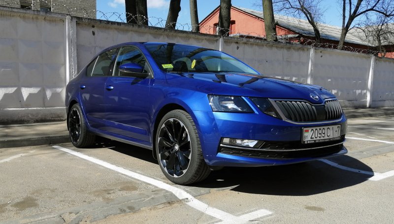 Диски Vega r18 Skoda Octavia a7