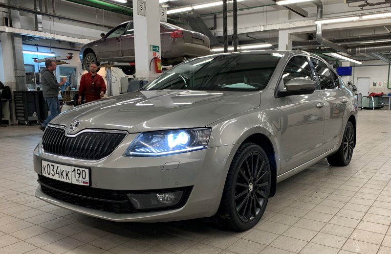 Octavia a7 r18