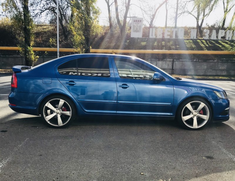 Диски Skoda Octavia a7 r17
