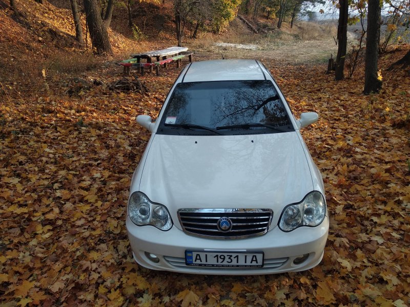 Джили СК 1