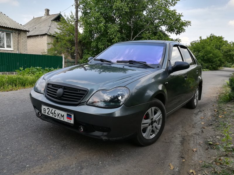 Geely CK 2 черная