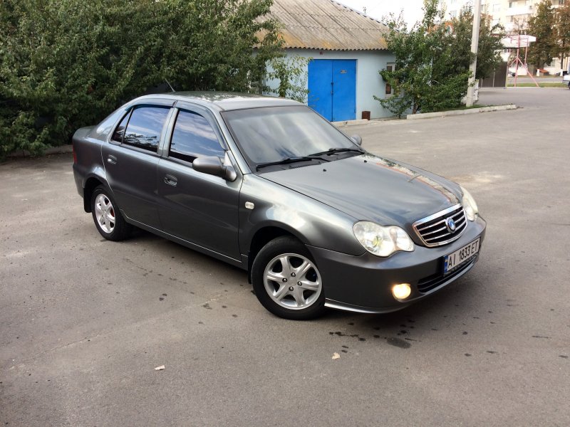 Geely CK машина
