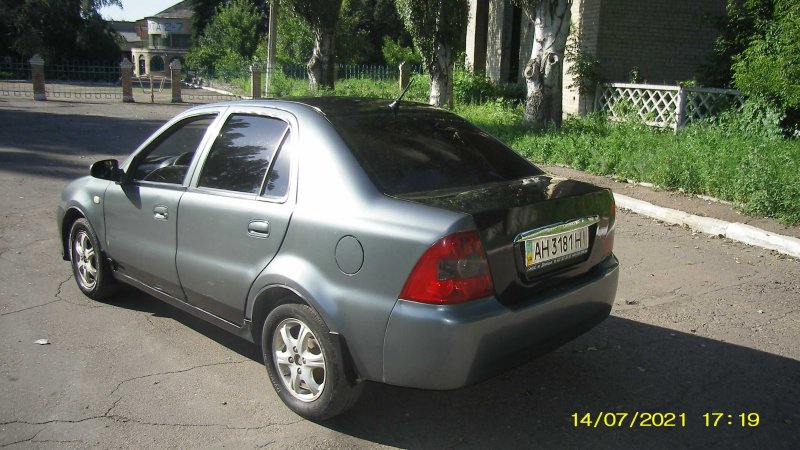 Geely sk 2012