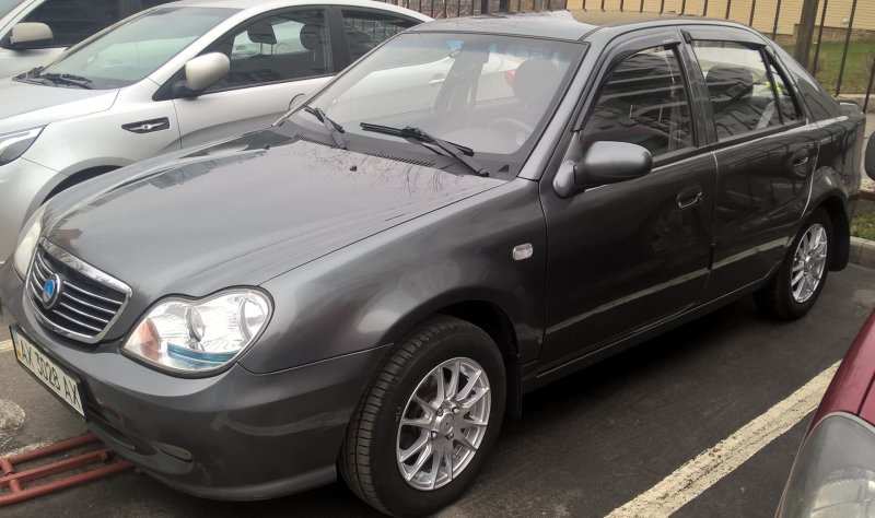 Машина Geely CK Otaka