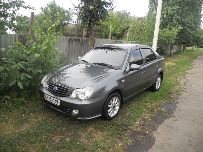 Geely ck2