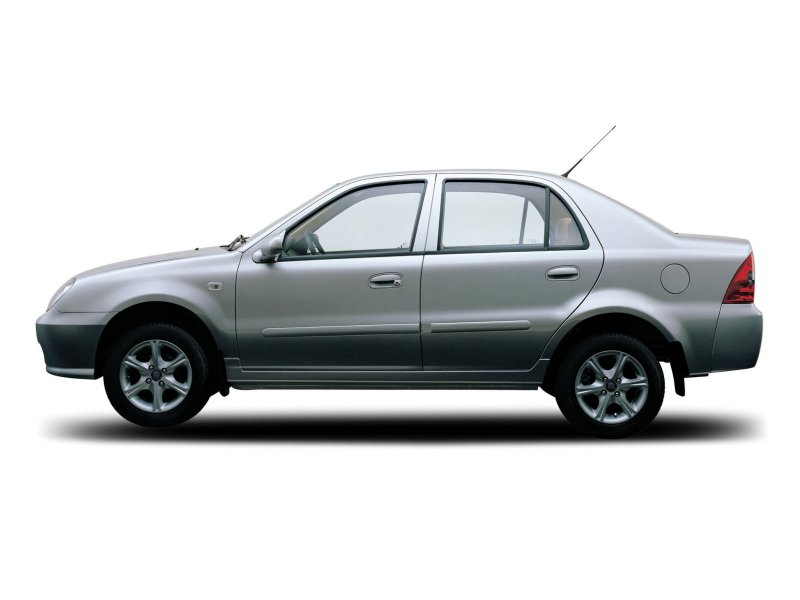 Geely CK, 2013 салон