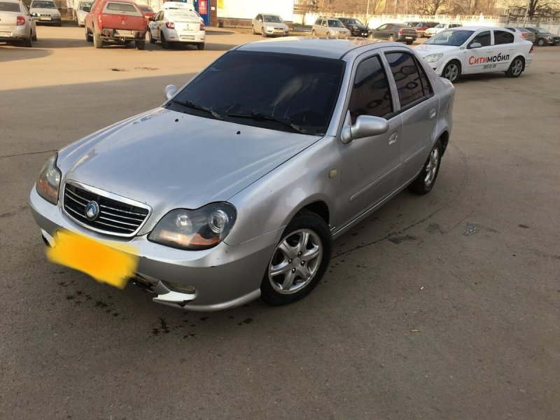 Geely Otaka синяя