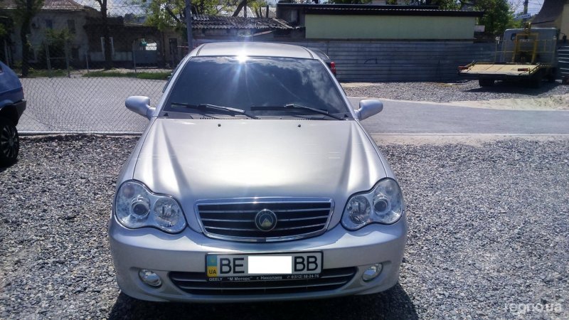 Geely Otaka ck1