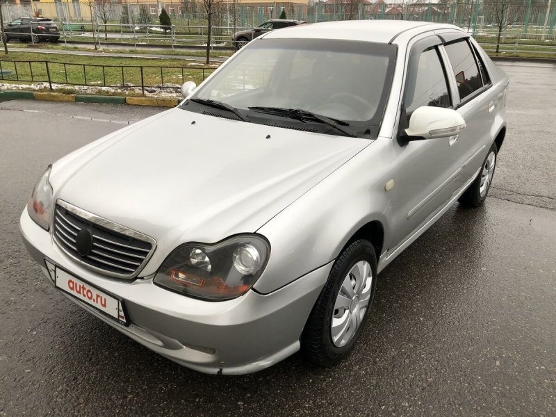 Машина Geely CK Otaka
