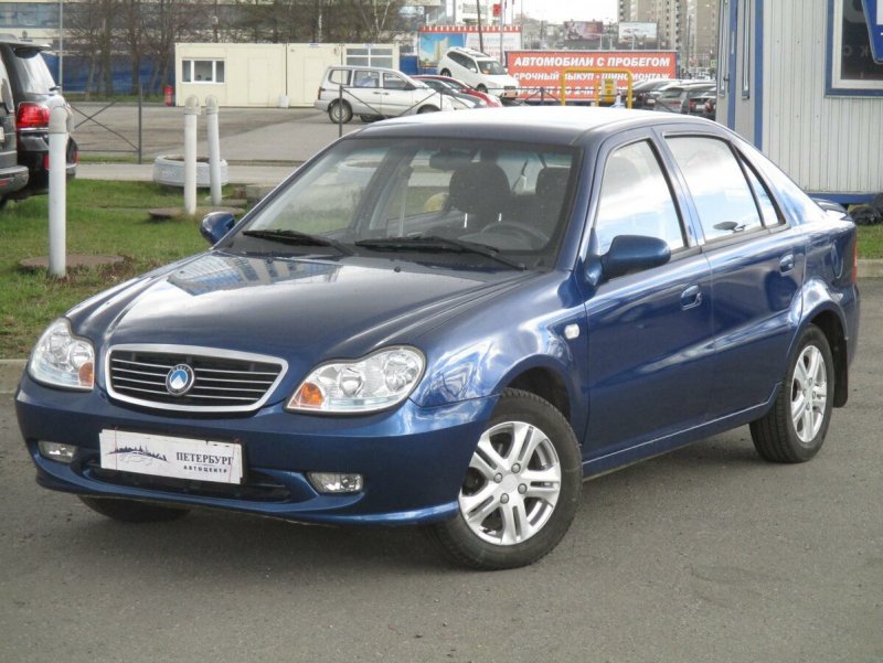 Geely CK (Otaka) i 2008