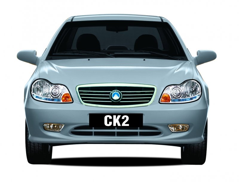 Машина Geely CK 2