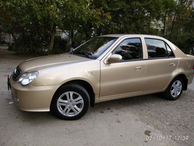 Geely ck2