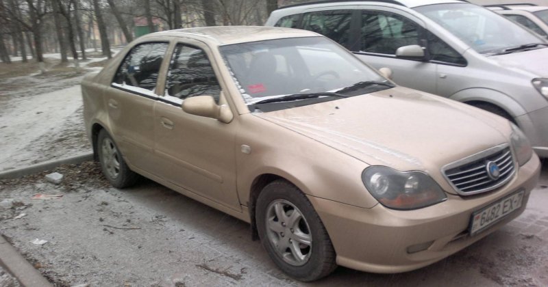 Джили СК Рестайлинг