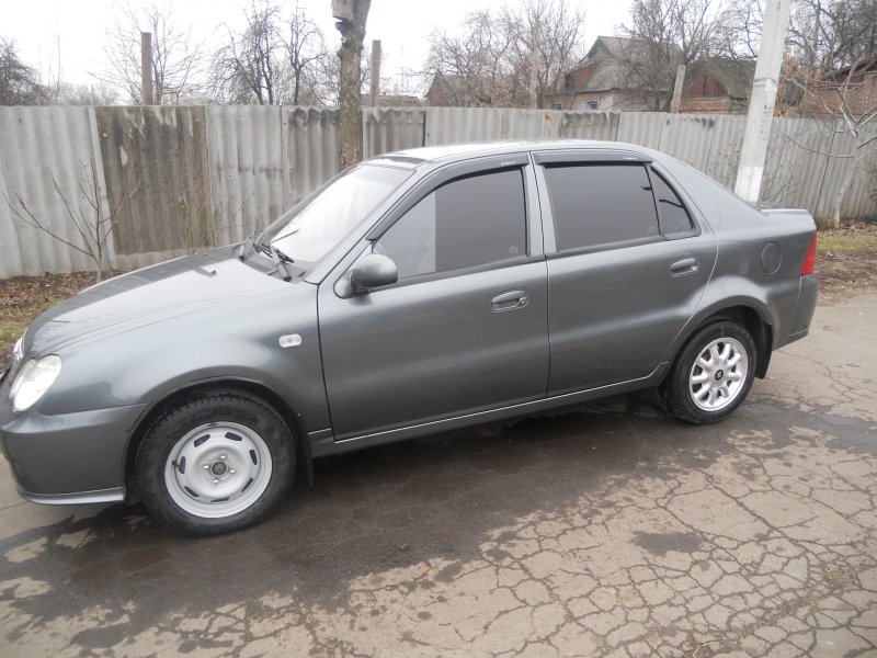 Geely Otaka ck1
