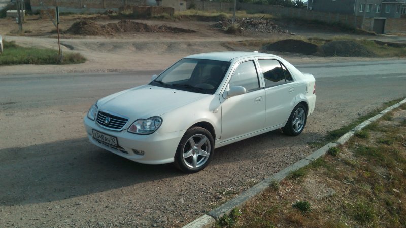 Geely CK (Otaka) 1.5 МТ, 2007