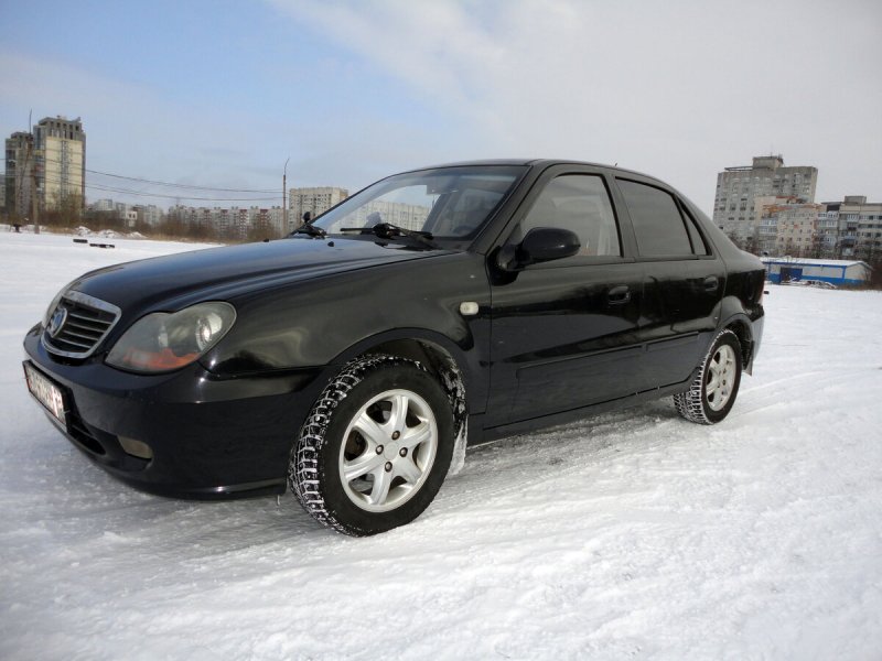 Джили ск1 Отака 2007г