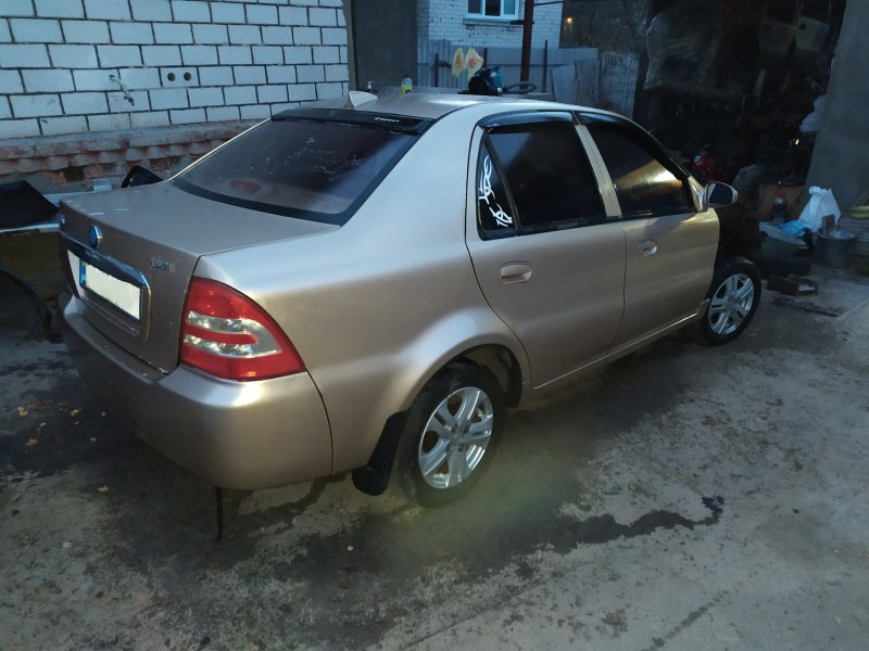 Джили СК 1