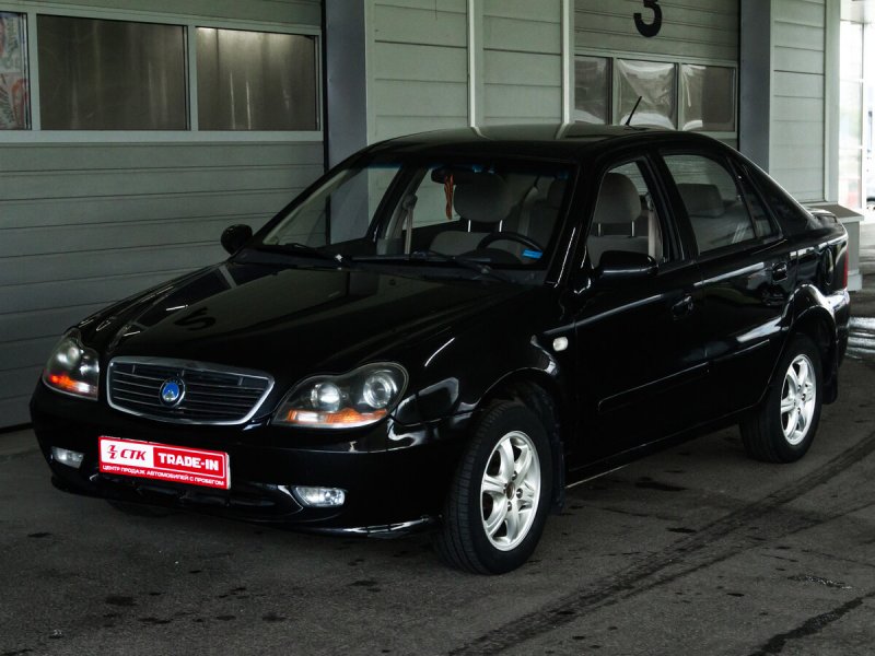Geely CK 2014