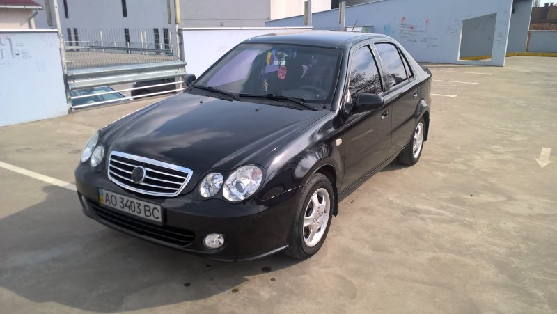 Geely CK 2 черная