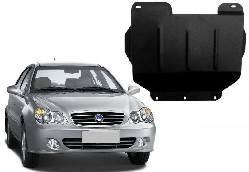 Geely CK 2013 защита купить