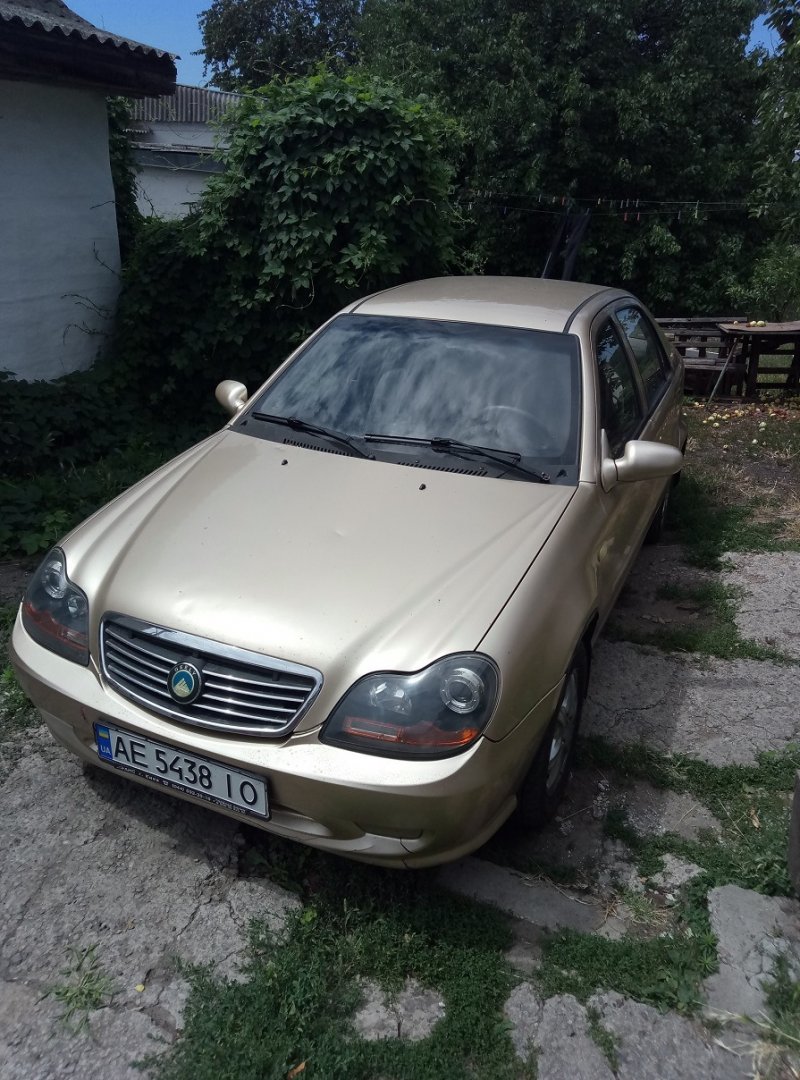 Geely CK Otaka