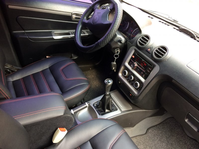Автомобиль Geely lanos