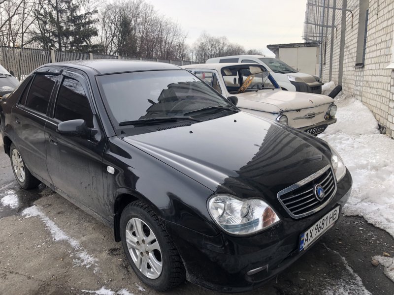 Джили ск120