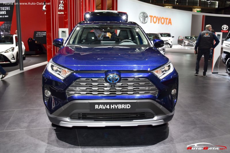 Toyota rav4 2019
