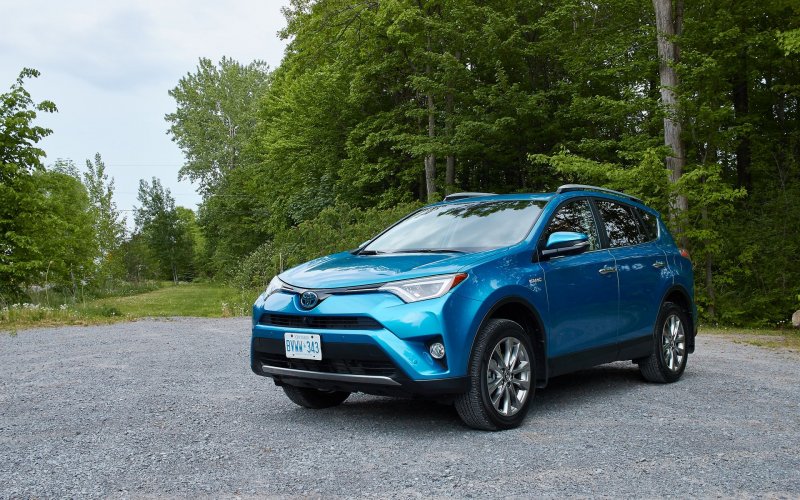 Toyota rav4 2021 синий
