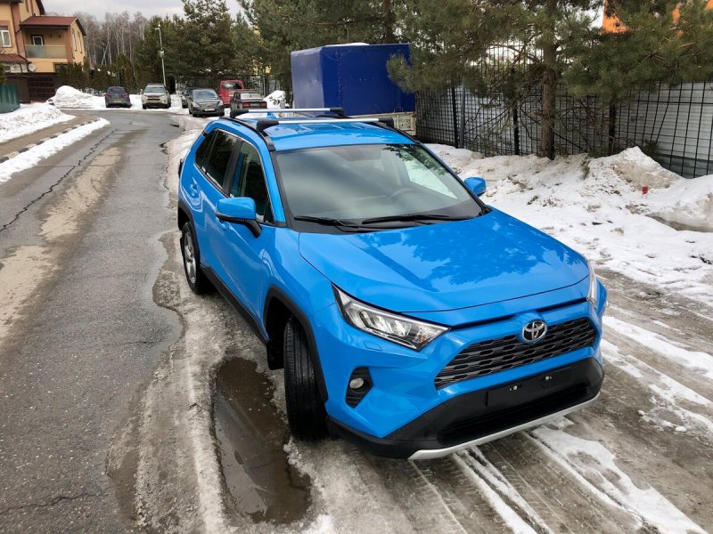 Toyota rav4 Black