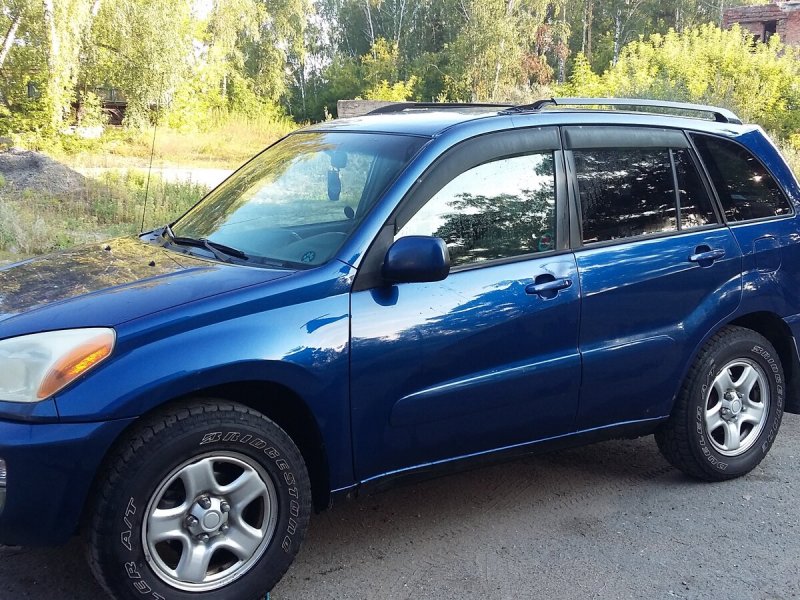 Toyota rav4 2020 синий