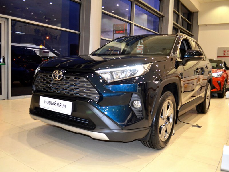 RAV 4 2019 новый кузов