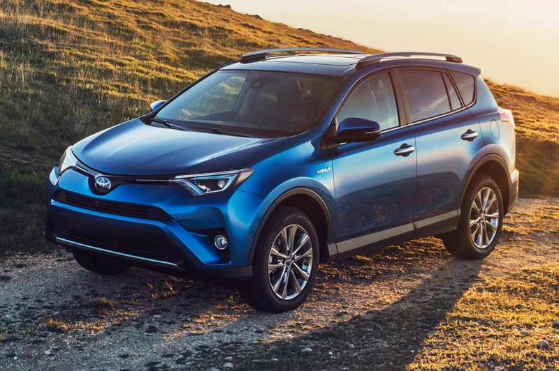 Toyota rav4 2021 голубой
