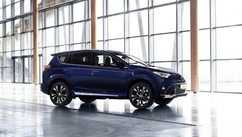 Toyota rav4 2017 Hybrid